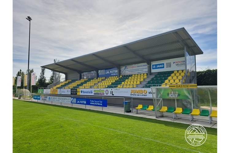 FC Uitgeest onderuit tegen HBC bij debuut in Vierde Divisie