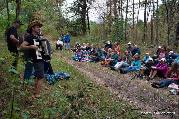 Zonnige stemming bij Duinfestival Heemskerk
