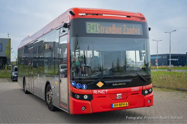 Proef met P+R en Strandbus afgelopen