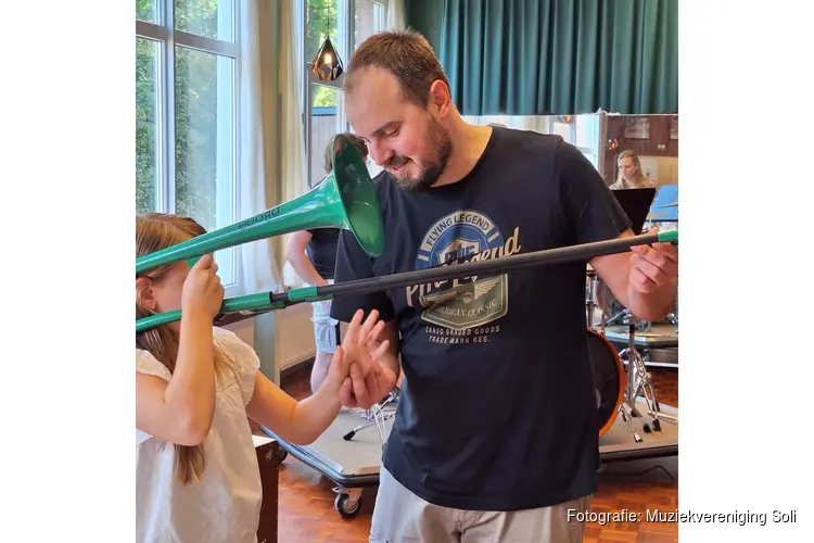 Open dag muziekvereniging Soli