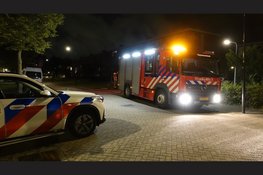 Dubbele containerbrand in Beverwijk