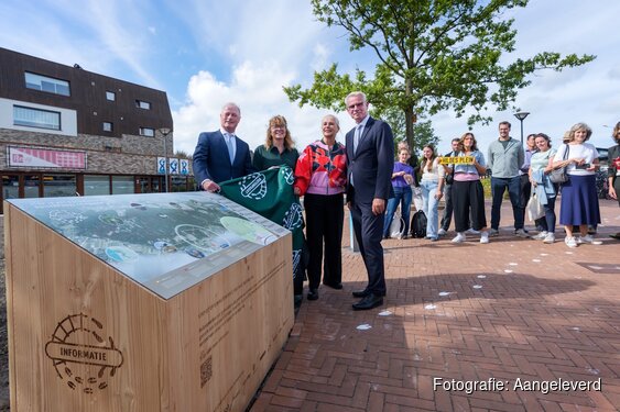 Station Castricum is derde Buitenpoort van Nederland