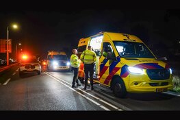 Forse schade na botsing met stilstaande auto op Kanaaldijk