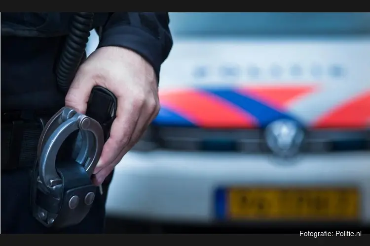 Aanhouding na diefstal bij juwelier Lepelstraat Haarlem