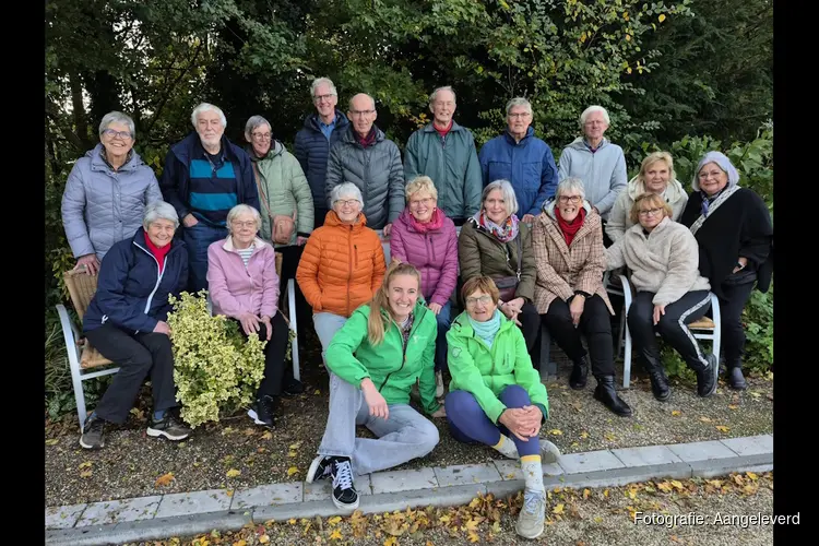 Sportkennismakingsprogramma Vit & Vitaal 60+