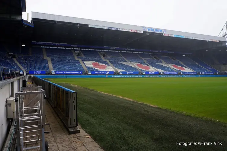 SC Heerenveen en Telstar komen niet tot scoren