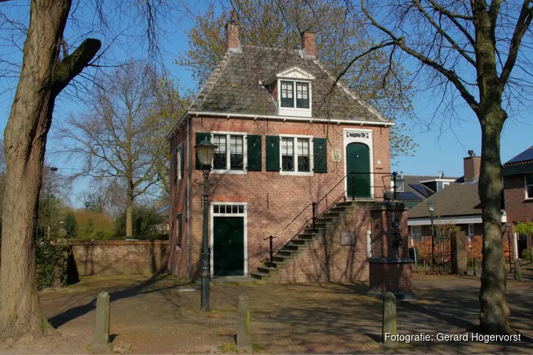 In Uitgeest klotste het ooit