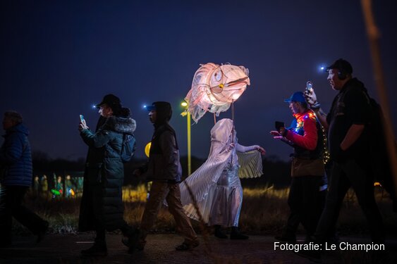 Een nieuw licht op de Zandvoort Light Walk