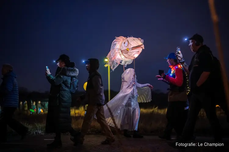 Een nieuw licht op de Zandvoort Light Walk