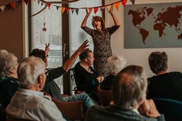 Meezingconcert door het Odensekoor