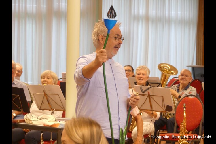 Parnassia op bezoek bij Oud Goud