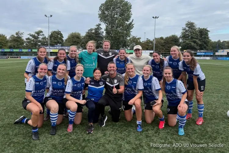 ADO ’20 VR1 klaar in KNVB-beker