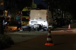 Motorrijder zwaargewond na aanrijding met auto in Santpoort-Noord