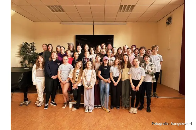 VG-concert door RATS en De Jonge Stem in De Naaldkerk