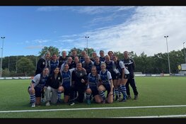 Vrouwen ADO ’20 beginnen competitie met zevenklapper