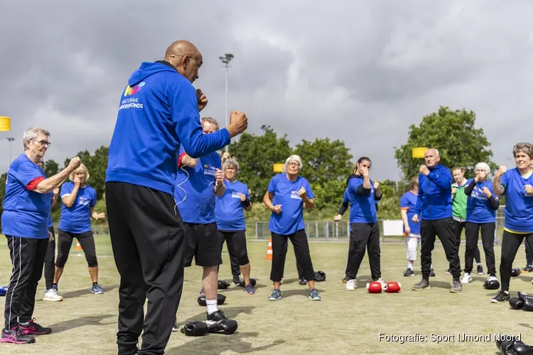 Clubhuis De Derde Helft van start in Beverwijk