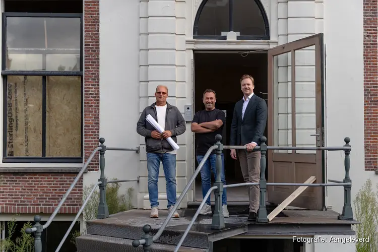 Monumentaal grachtenpand in Haarlem getransformeerd tot zes luxe appartementen