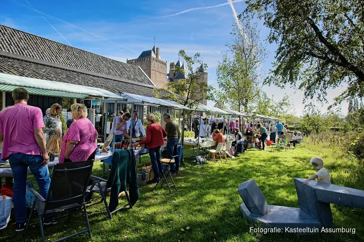 Herfstmarkt en rondleiding bij Kasteeltuin Assumburg