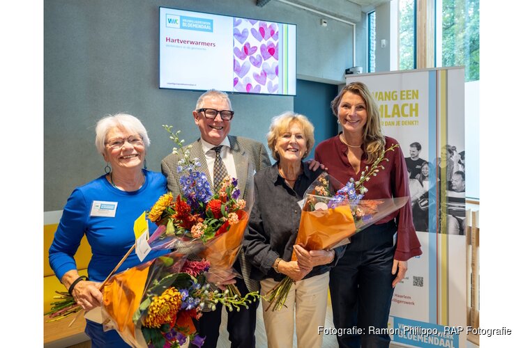 Verbinding en waardering centraal tijdens partnerbijeenkomst in Bloemendaal