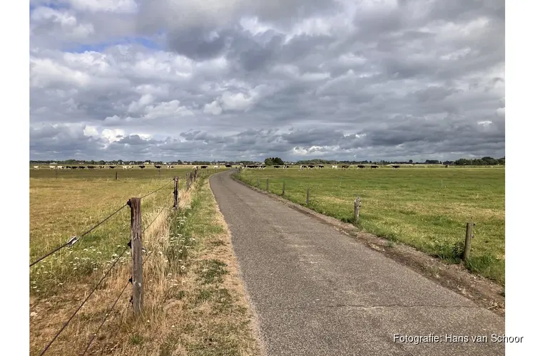 Zondag 11 oktober organiseert Stichting Oer-IJ Fietsexcursie Bakkum