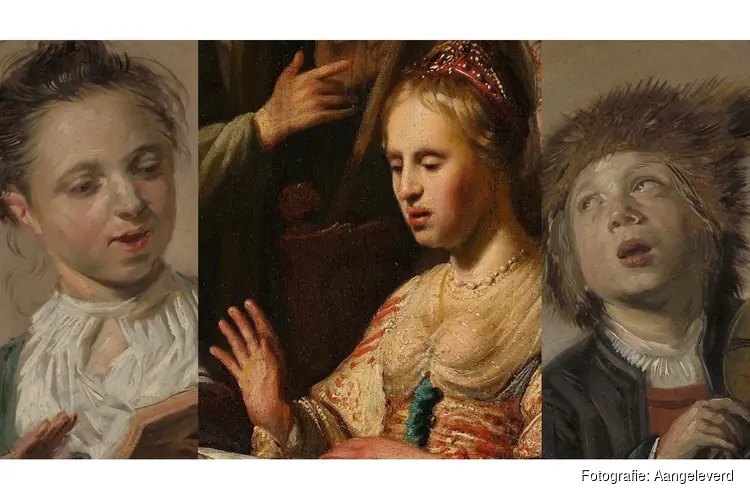 Hals en Rembrandt zij aan zij: twee Hollandse meesters ontmoeten elkaar in Haarlem
