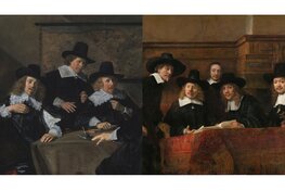Hals en Rembrandt zij aan zij: twee Hollandse meesters ontmoeten elkaar in Haarlem