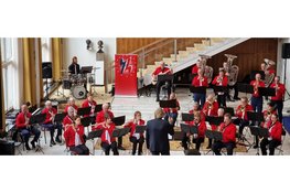 VG-concert door IJHmusements Orkest en Soli Harmonie in Soli MuziekCentrum