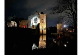 Oktober bij Ruïne van Brederode: Halloween, verhalen, roofvogels en muziek