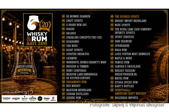 'Where whiskey meets rum' Festival