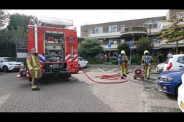 Brandweer forceert deur na pannetje op het vuur in wooncomplex Beverwijk