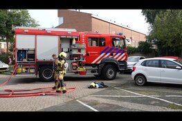 Brandweer forceert deur na pannetje op het vuur in wooncomplex Beverwijk