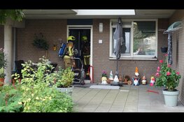 Brandweer forceert deur na pannetje op het vuur in wooncomplex Beverwijk