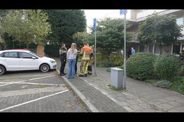 Brandweer forceert deur na pannetje op het vuur in wooncomplex Beverwijk
