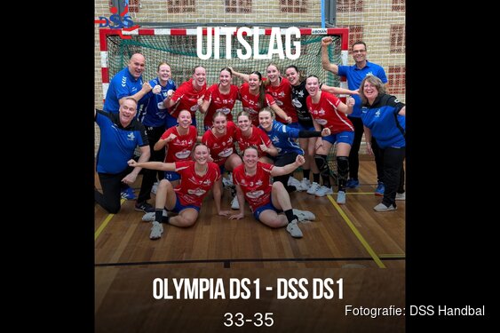 Eerste uitwedstrijd levert DSS weer twee punten op