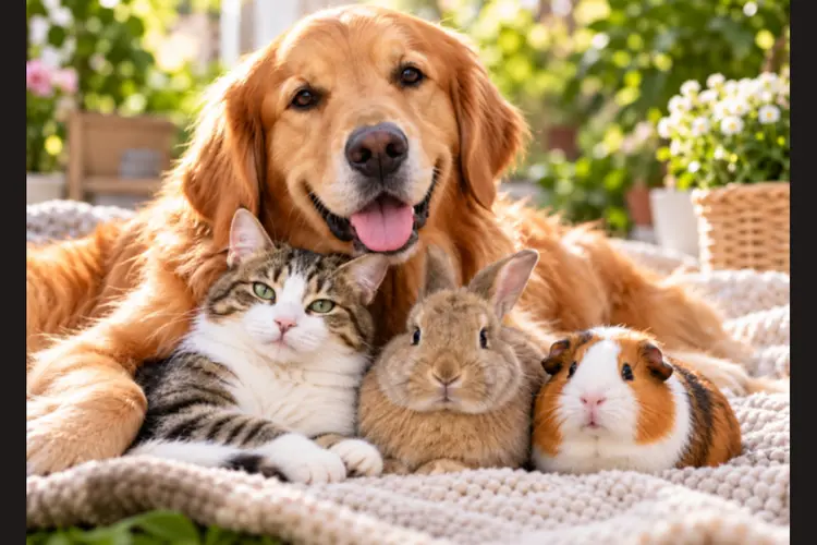 Landelijke Warme Pootjes Challenge start op Dierendag.