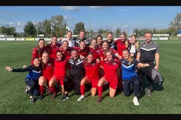 ADO ’20 VR1 zet zegereeks voort met ruime zege op Zaandijk