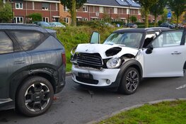 Kettingbotsing tussen meerdere auto's in Beverwijk: bestuurder verdacht van gevaarlijk rijgedrag