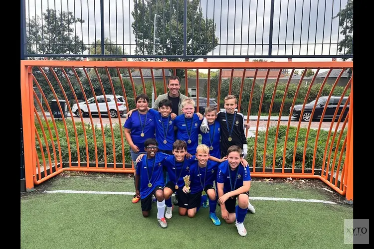 Cruijff Court Kampioenen Heemskerk