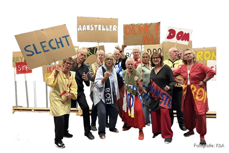 Atafel! viert tienjarig bestaan met moderne opera ‘Karin en Abel’