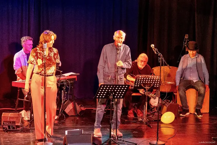 ‘Voor de Verandering’ met Hakim tijdens het Haarlem Vinyl Festival