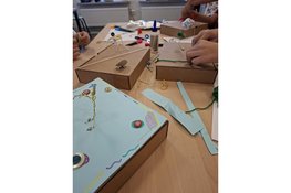 Theater en beeldende workshops tijdens Kinderboekenweek groot succes