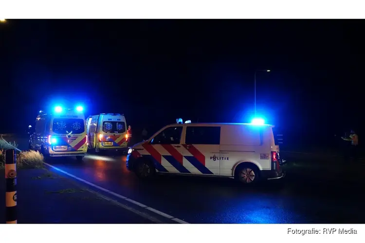 Getuigen gezocht van aanrijding op Zeeweg met Provincialeweg N203 Castricum