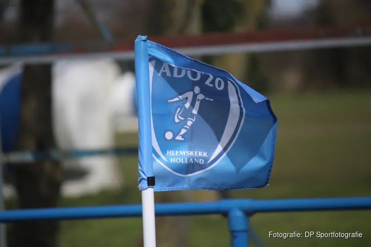Sterk ADO '20 verslaat koploper
