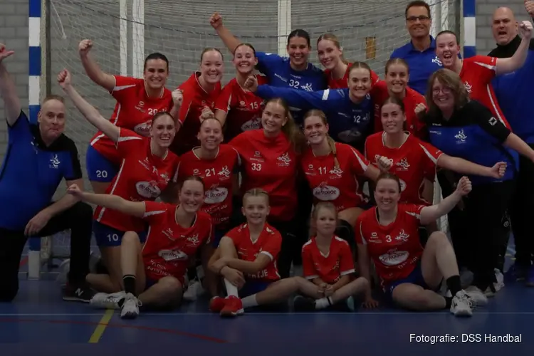 Goed samenspel zorgt voor ruime overwinning voor DSS