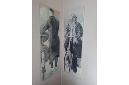 Expositie Koetshuijs oktober-november Alie Mulder-Koene
