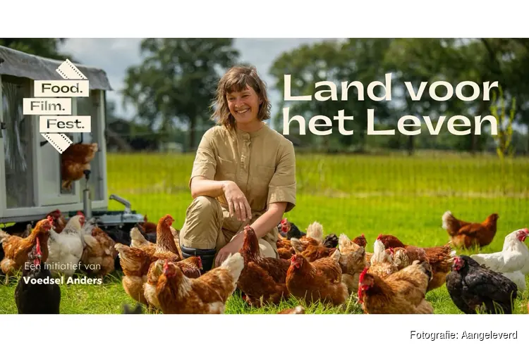 Maandlang Foodfilmfestival in Haarlem