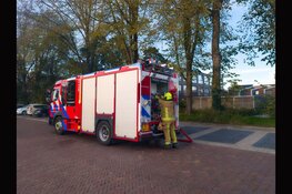 Brandende fiets in stalling in Heemskerk: buurtbewoners grijpen snel in