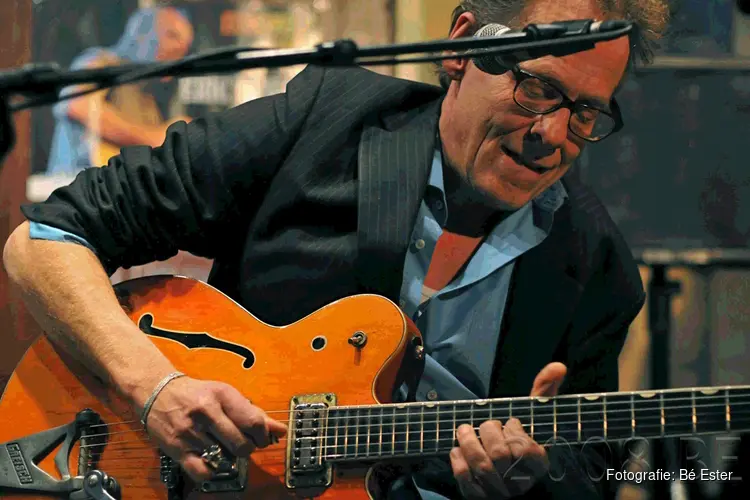 Arthur Ebeling & Peer Wassenaar in Café Camille