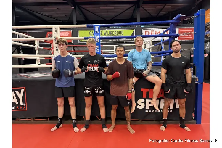 Jaimy Tan maakt zich klaar voor eerste kickbokspartij in A-klasse