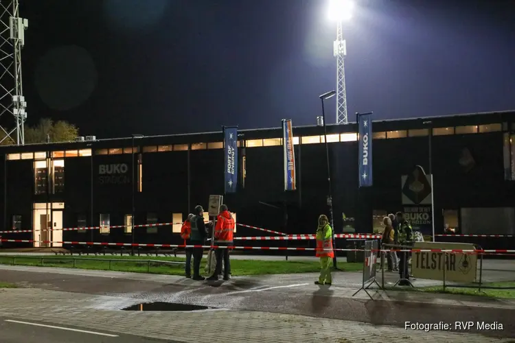 Stadion Telstar ontruimd na bommelding na duel tegen Feyenoord